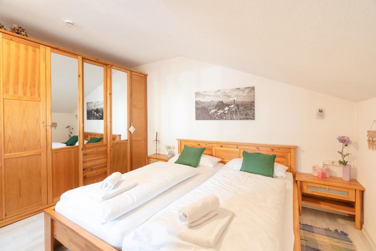 Der Berg Ruft Apartment Sonthofen Bagian luar foto