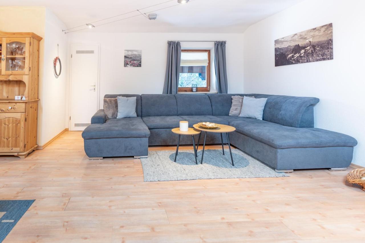 Der Berg Ruft Apartment Sonthofen Bagian luar foto