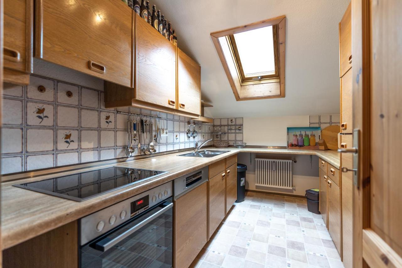 Der Berg Ruft Apartment Sonthofen Bagian luar foto