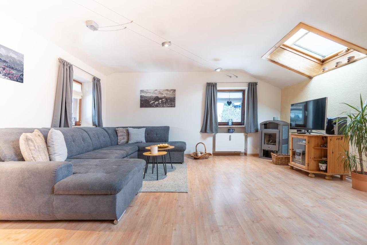 Der Berg Ruft Apartment Sonthofen Bagian luar foto